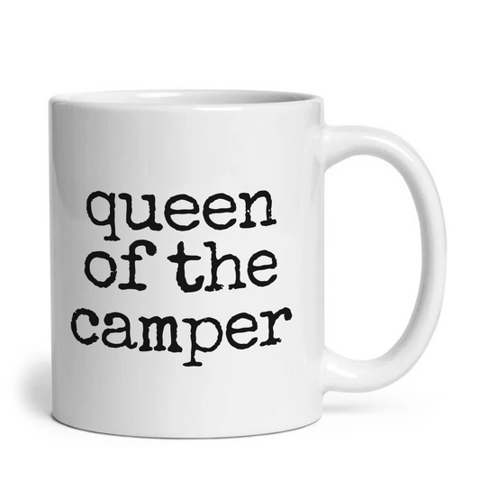 Queen Of The Camper RV Life Mug