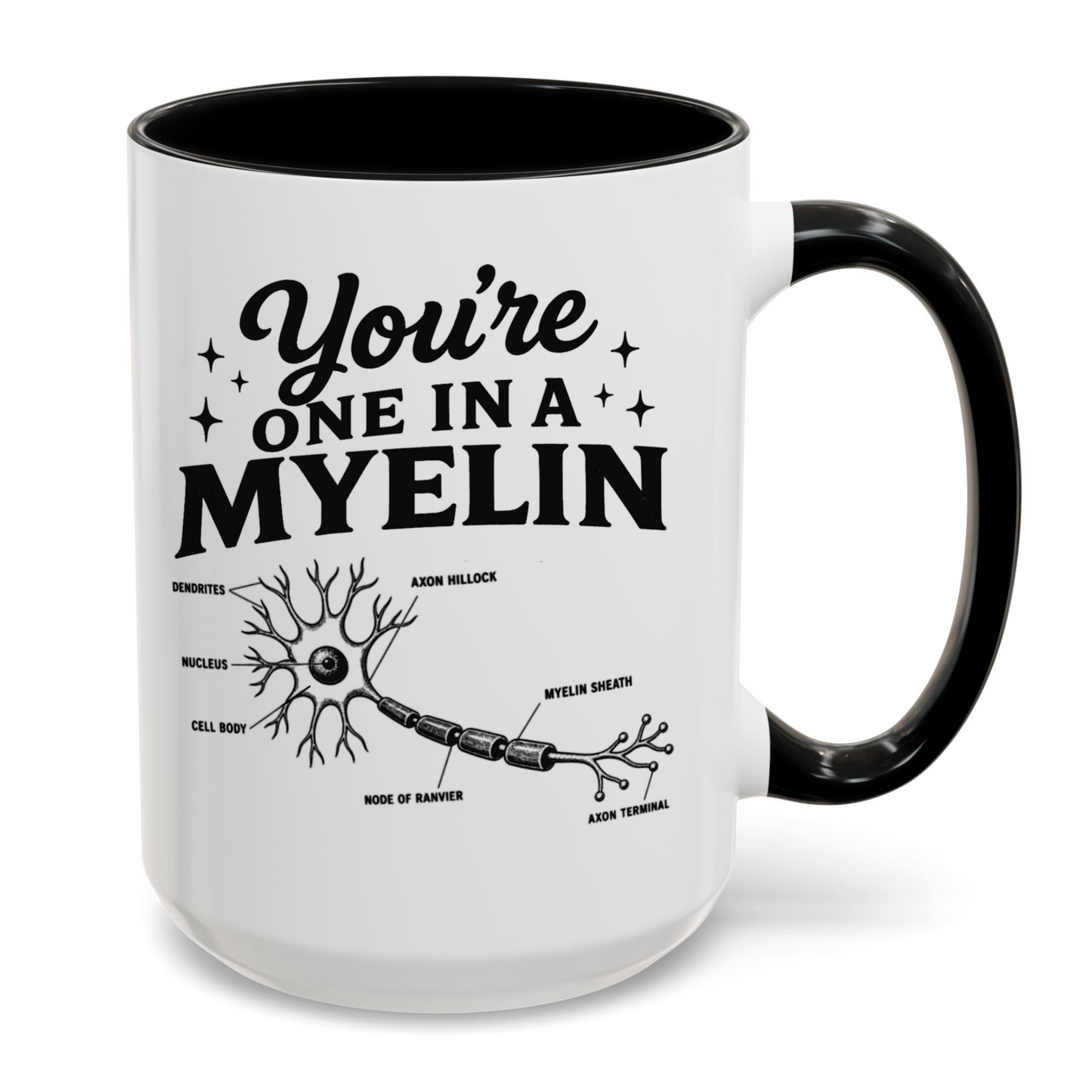 You're One In A Myelin Funny Neurology Mug