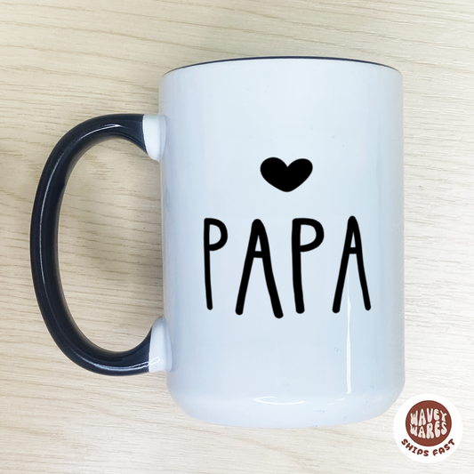 Papa Dad Father Gift Coffee Mug