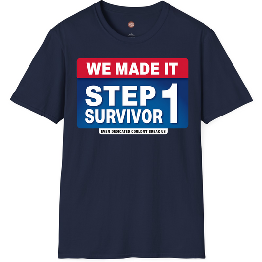 Step 1 Survivor Funny Medical Student T-Shirt
