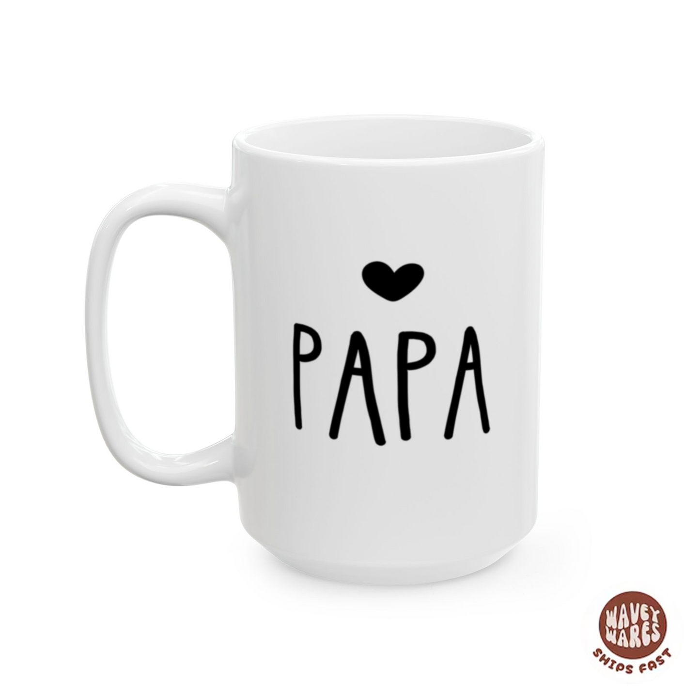 Papa Dad Father Gift Coffee Mug