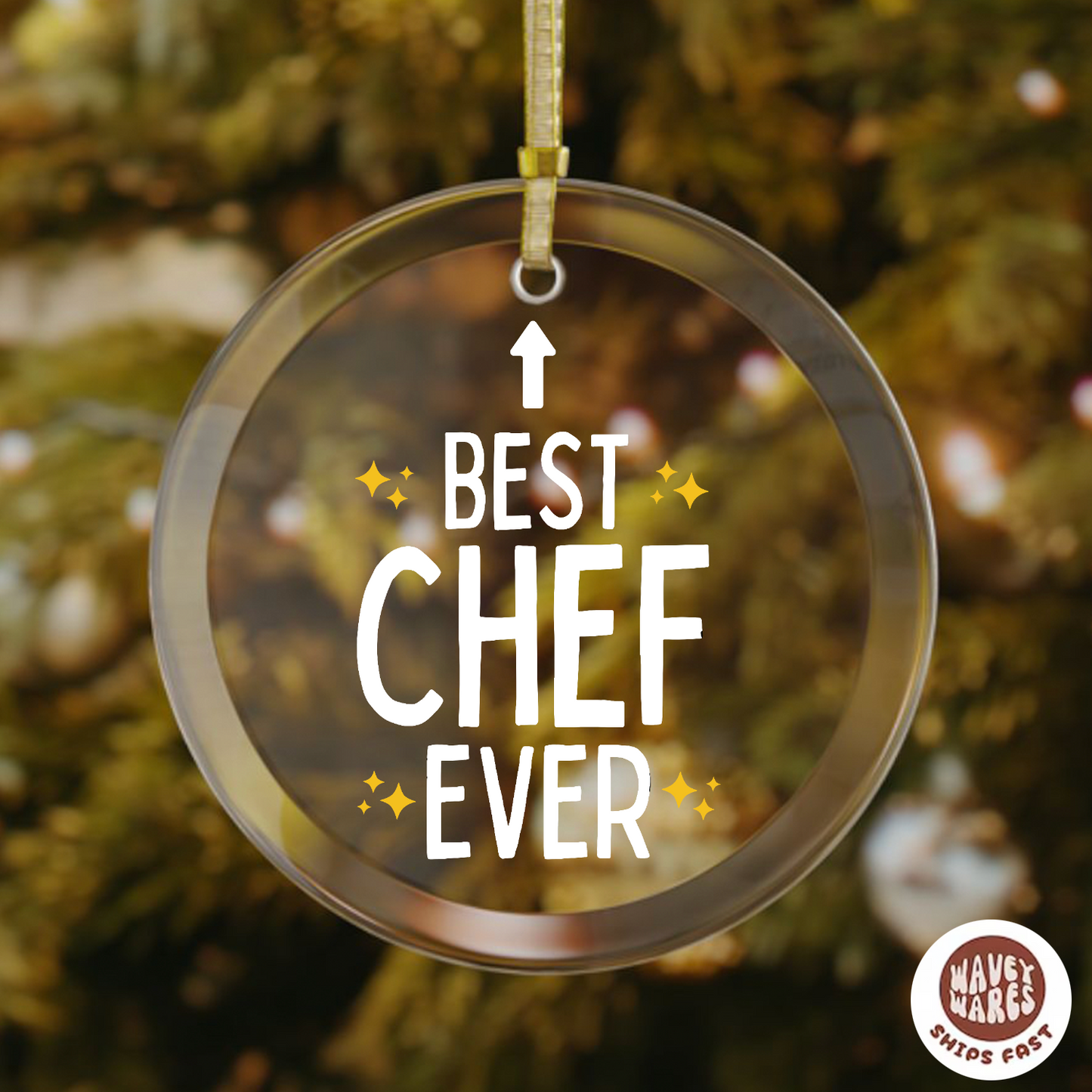 Best Chef Ever Ornament
