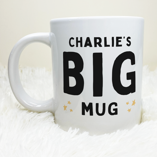 WaveyWares® 20oz. Personalized BIG Coffee Mug