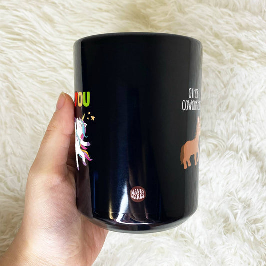 Other Coworkers vs You Black Mug