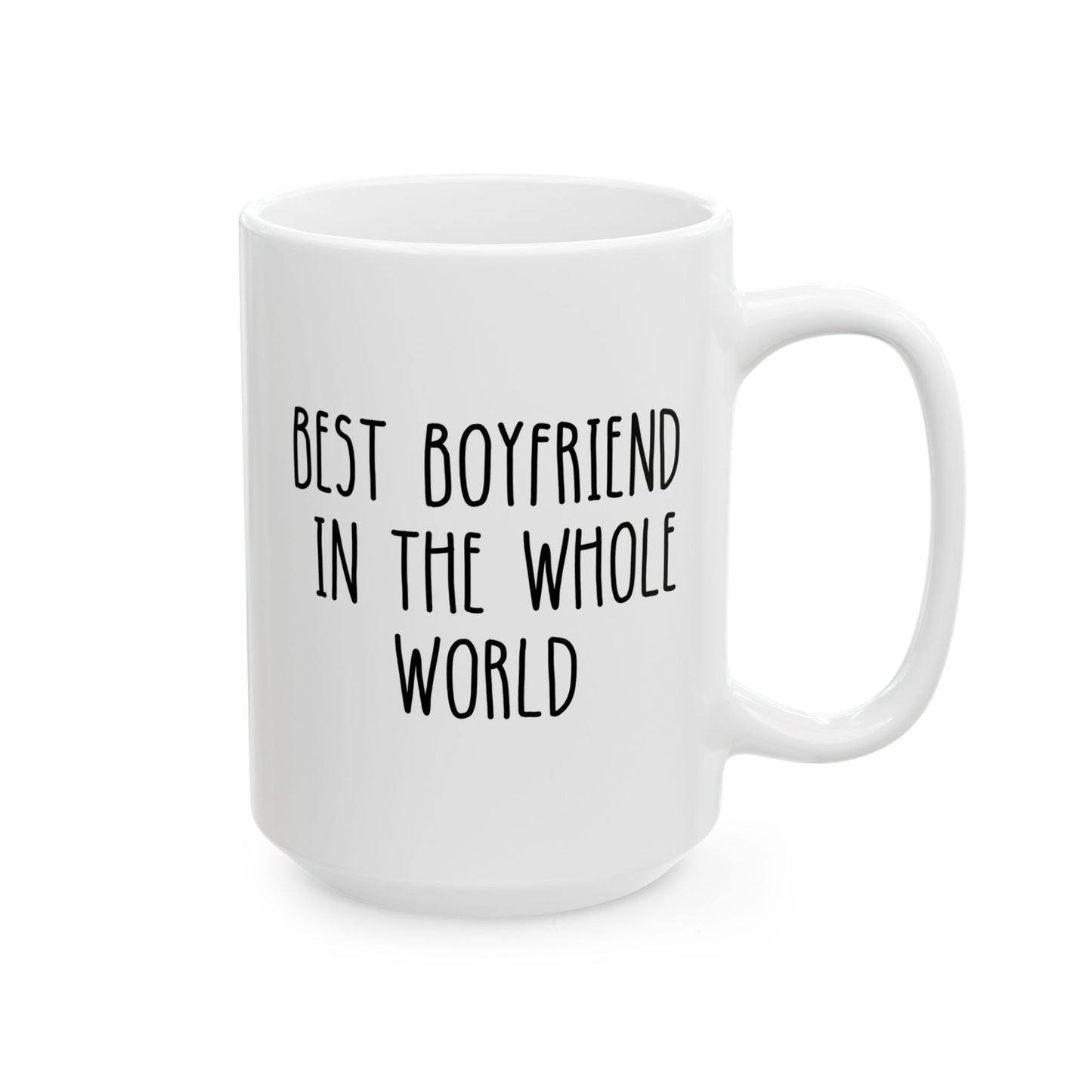 Best Boyfriend In The World 15oz white funny large coffee mug gift for him from girlfriend GF BF Valentines anniversary Christmas birthday waveywares wavey wares wavywares wavy wares