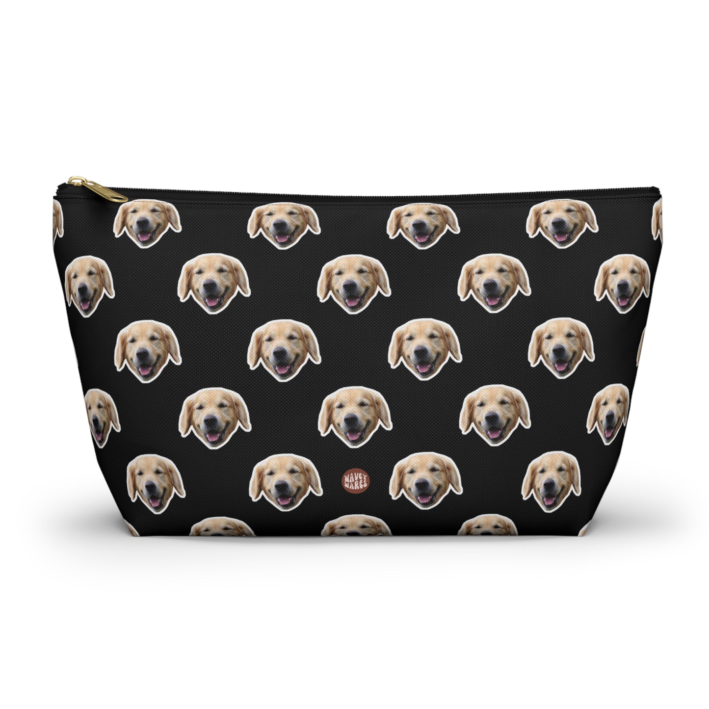 WaveyWares® Custom Pet Zip Bag