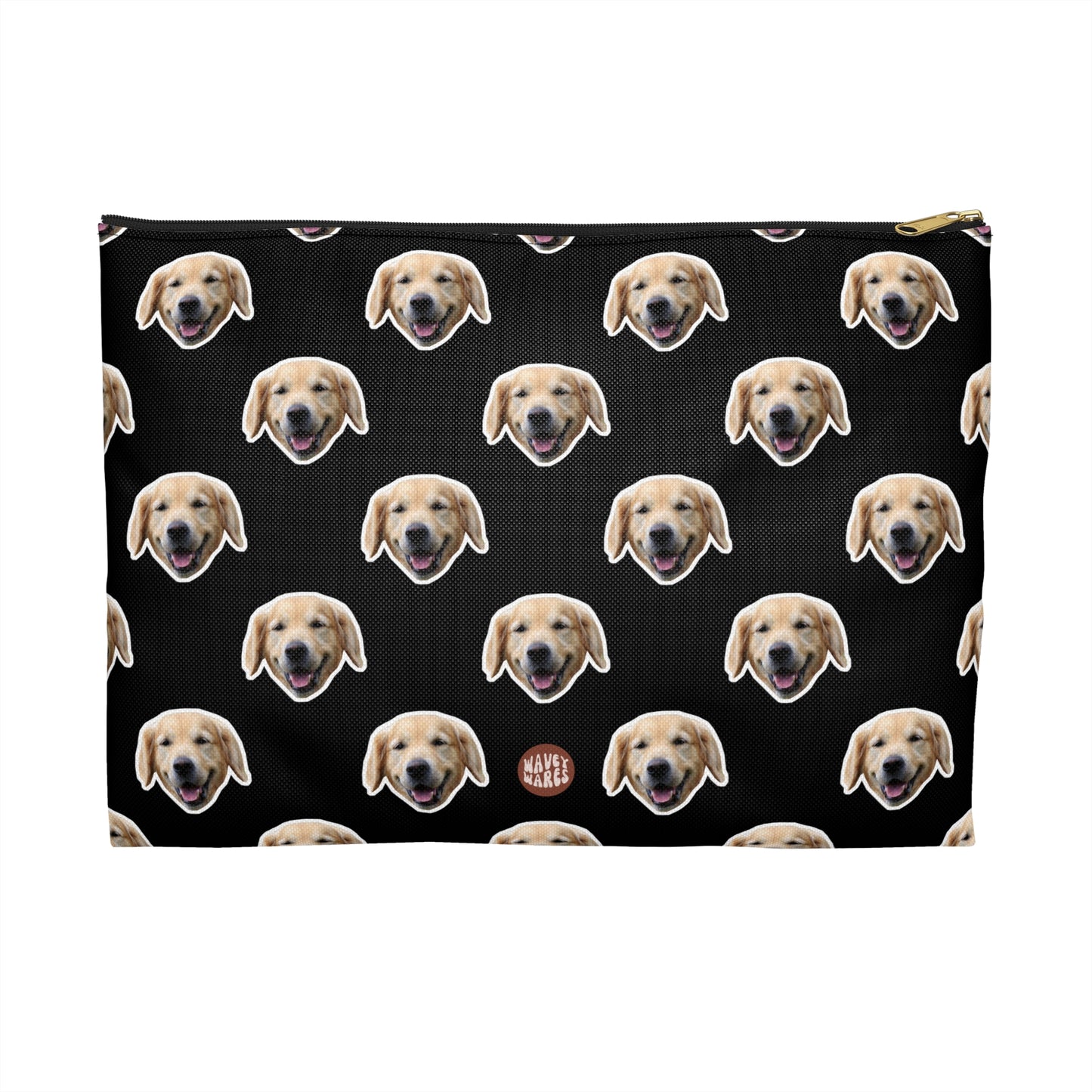 WaveyWares® Custom Pet Zip Bag