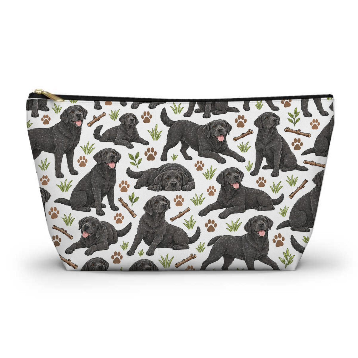 Black Lab Toiletry Bag