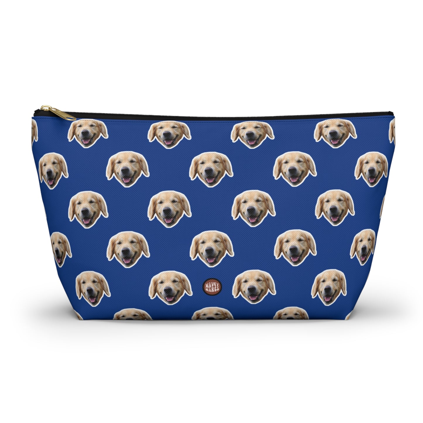 WaveyWares® Custom Pet Zip Bag