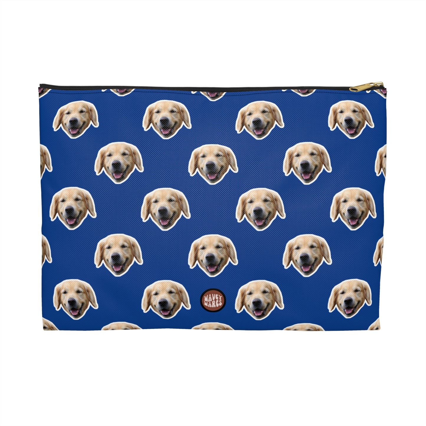 WaveyWares® Custom Pet Zip Bag