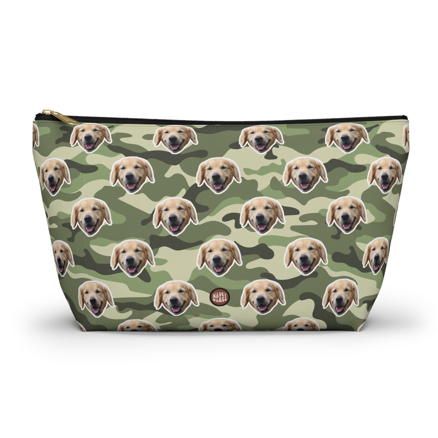 WaveyWares® Custom Pet Zip Bag