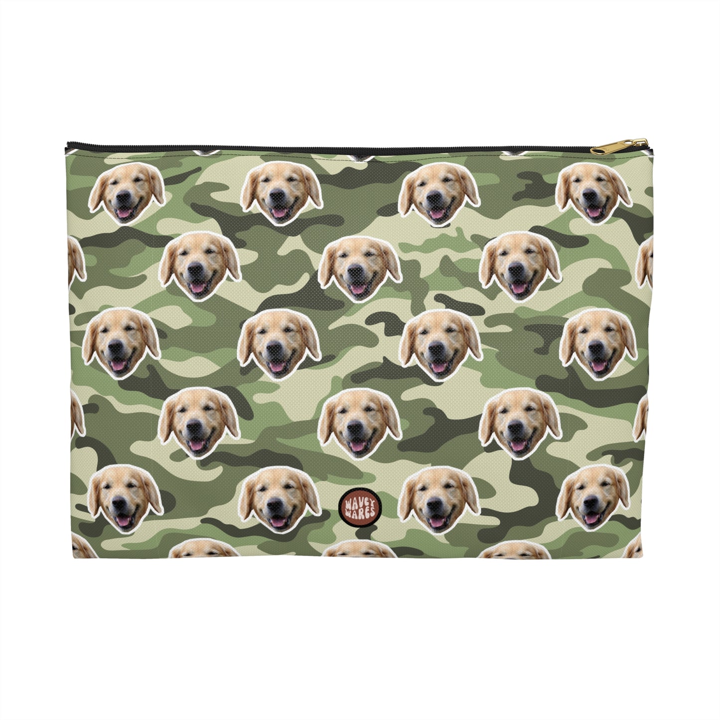 WaveyWares® Custom Pet Zip Bag