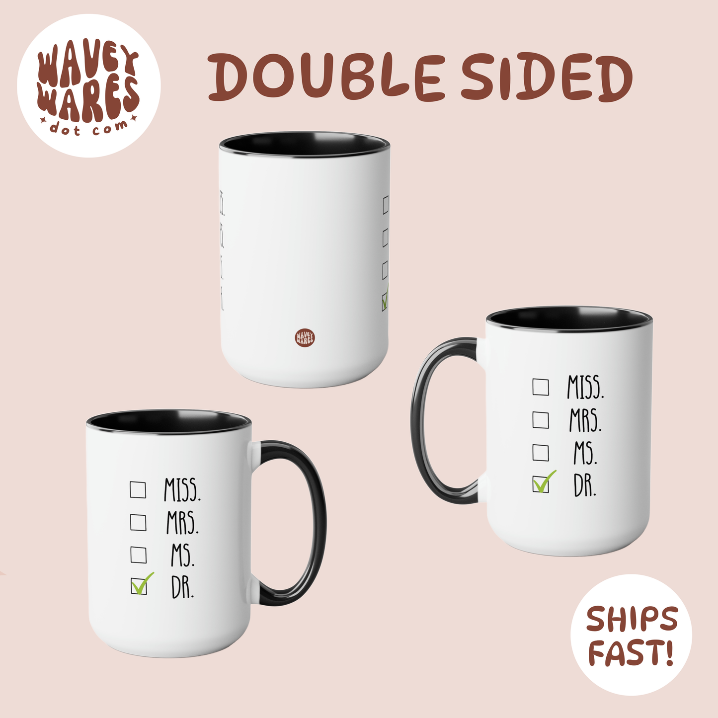 double sided background coffee mug waveywares wavey wares wavywares wavy wares