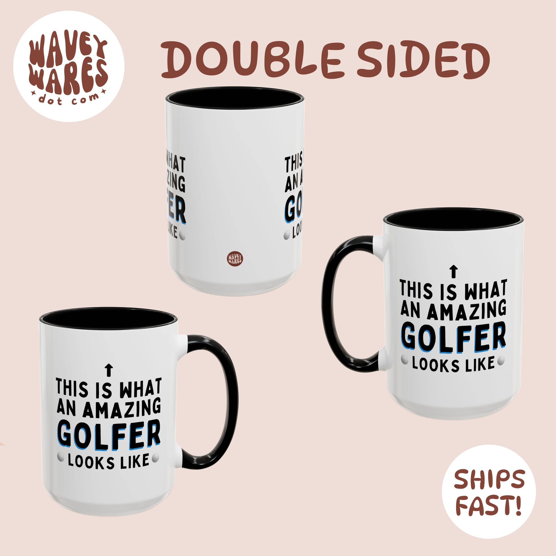 double sided background coffee mug waveywares wavey wares wavywares wavy wares