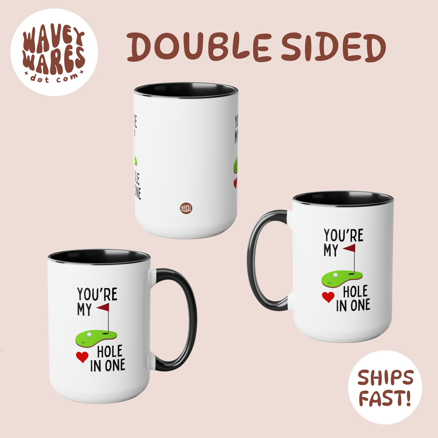 double sided background coffee mug waveywares wavey wares wavywares wavy wares