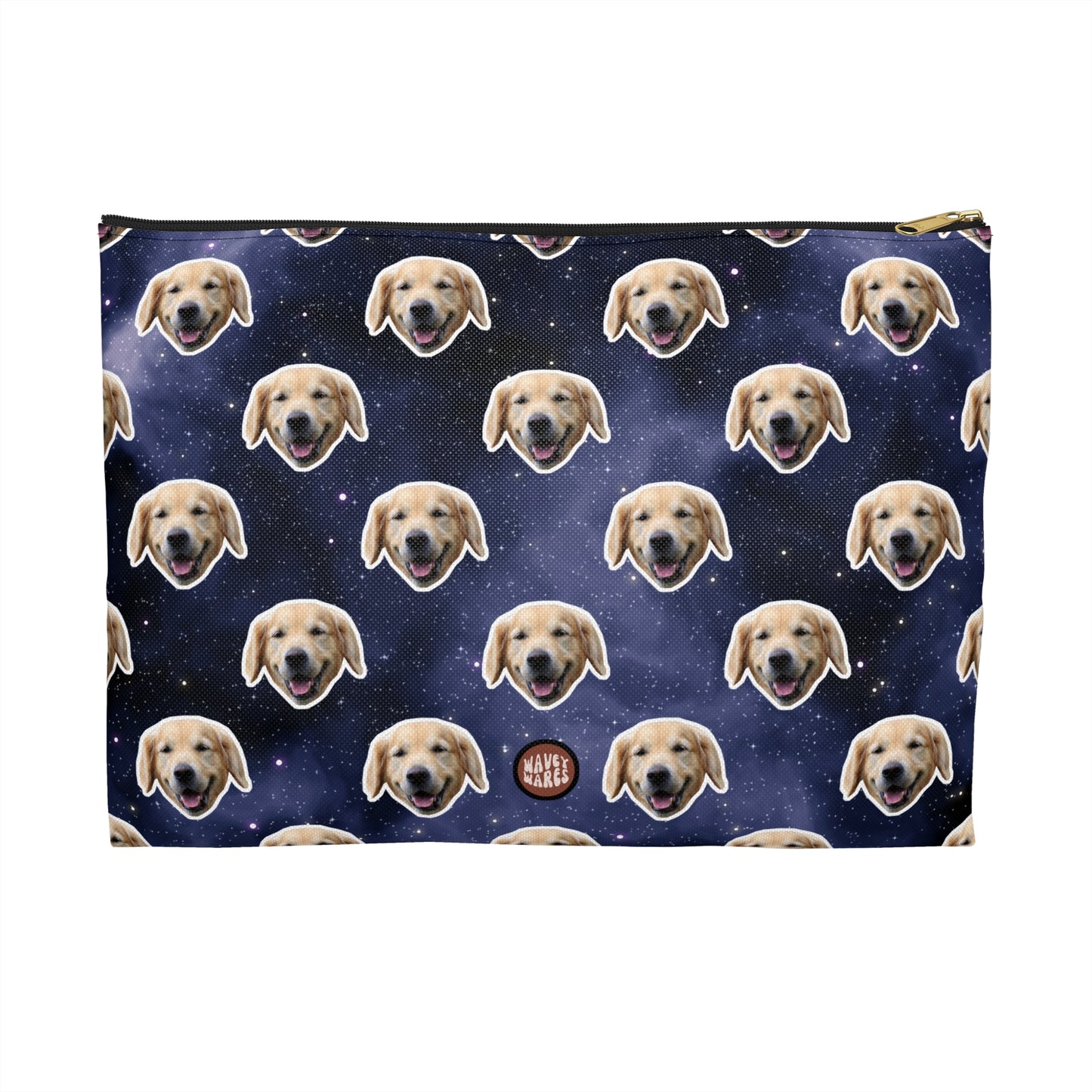 WaveyWares® Custom Pet Zip Bag