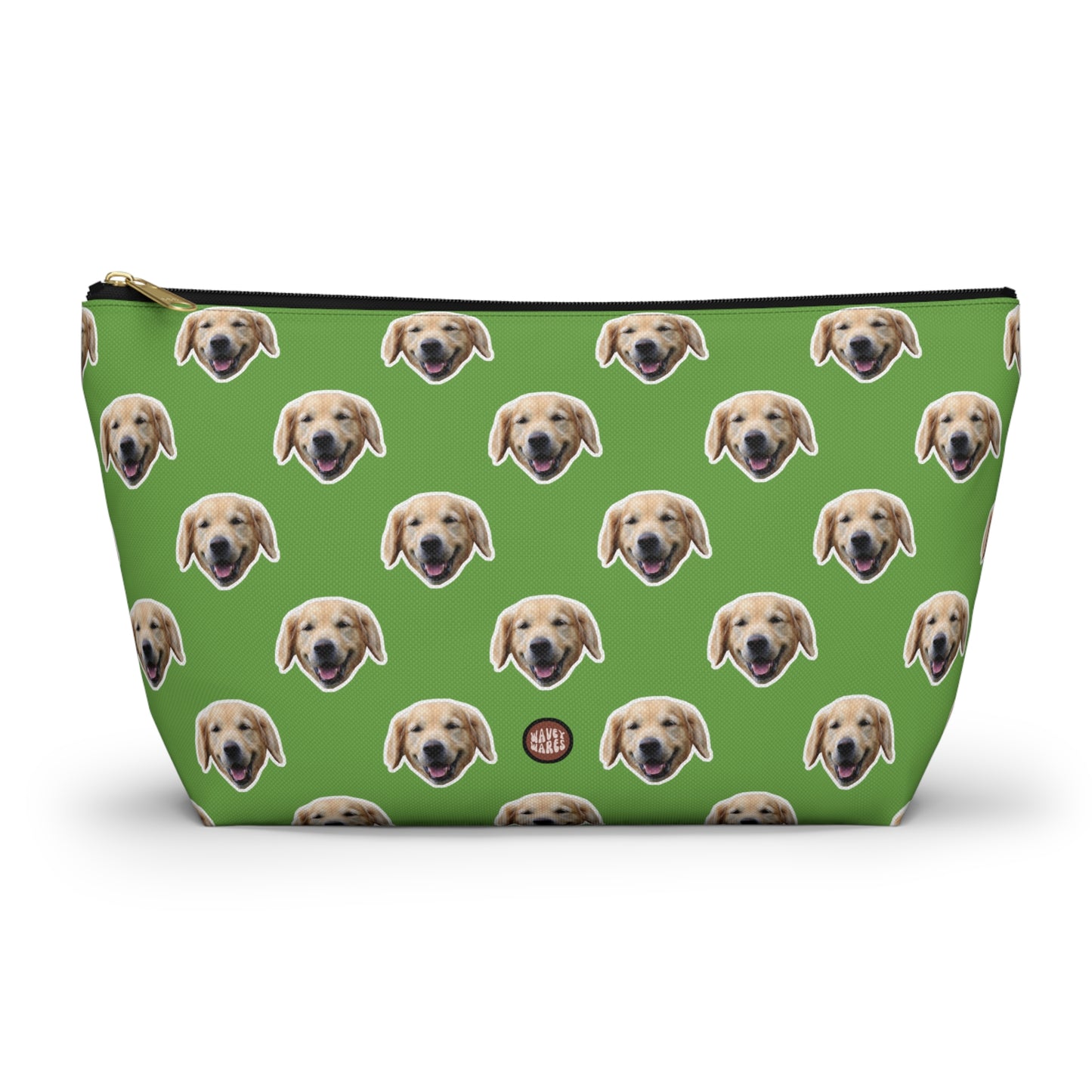WaveyWares® Custom Pet Zip Bag