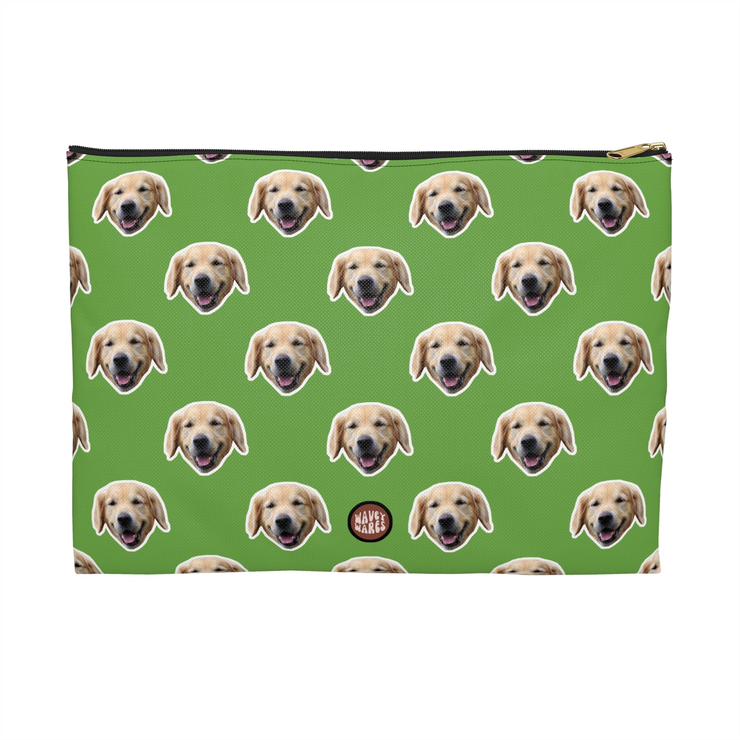 WaveyWares® Custom Pet Zip Bag