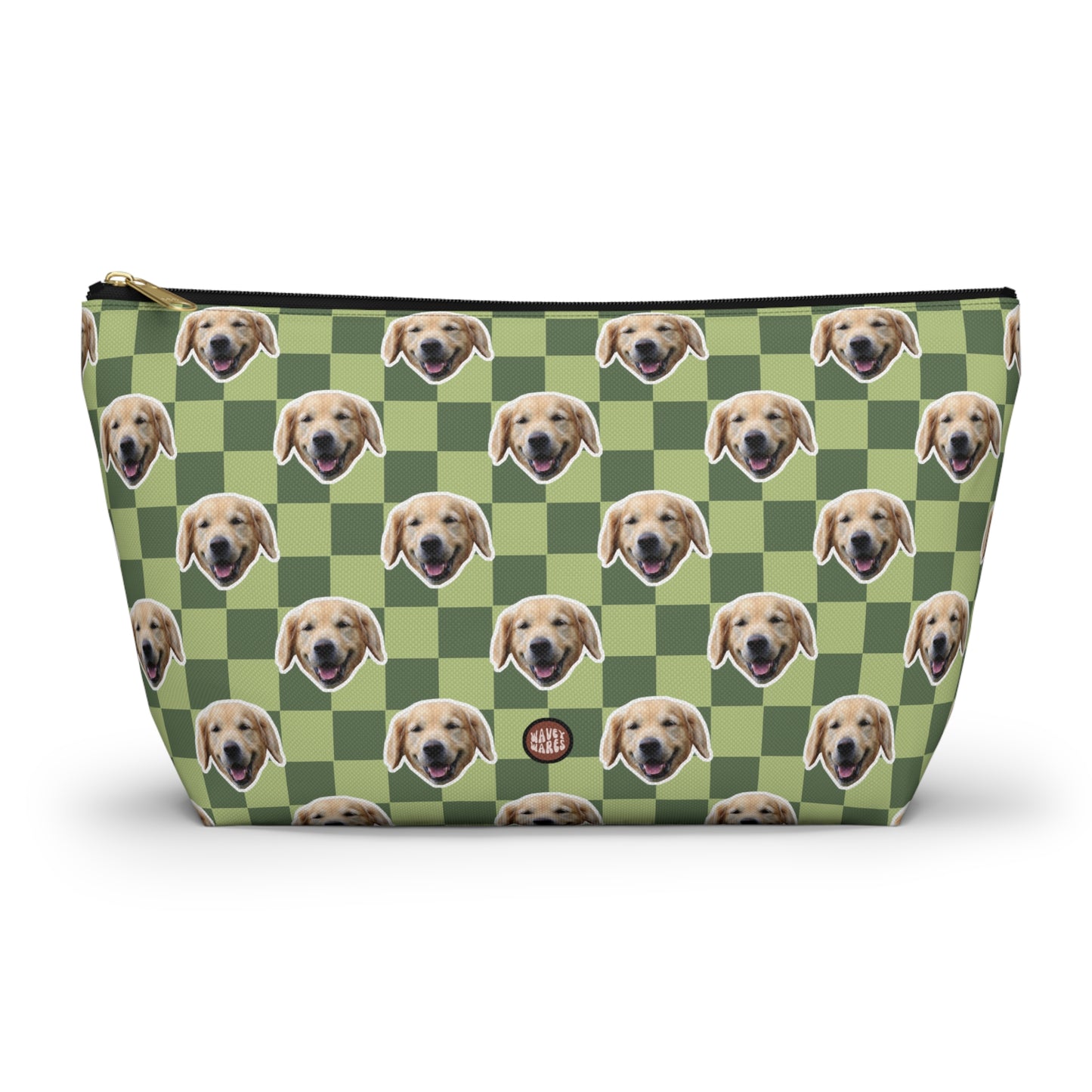WaveyWares® Custom Pet Zip Bag