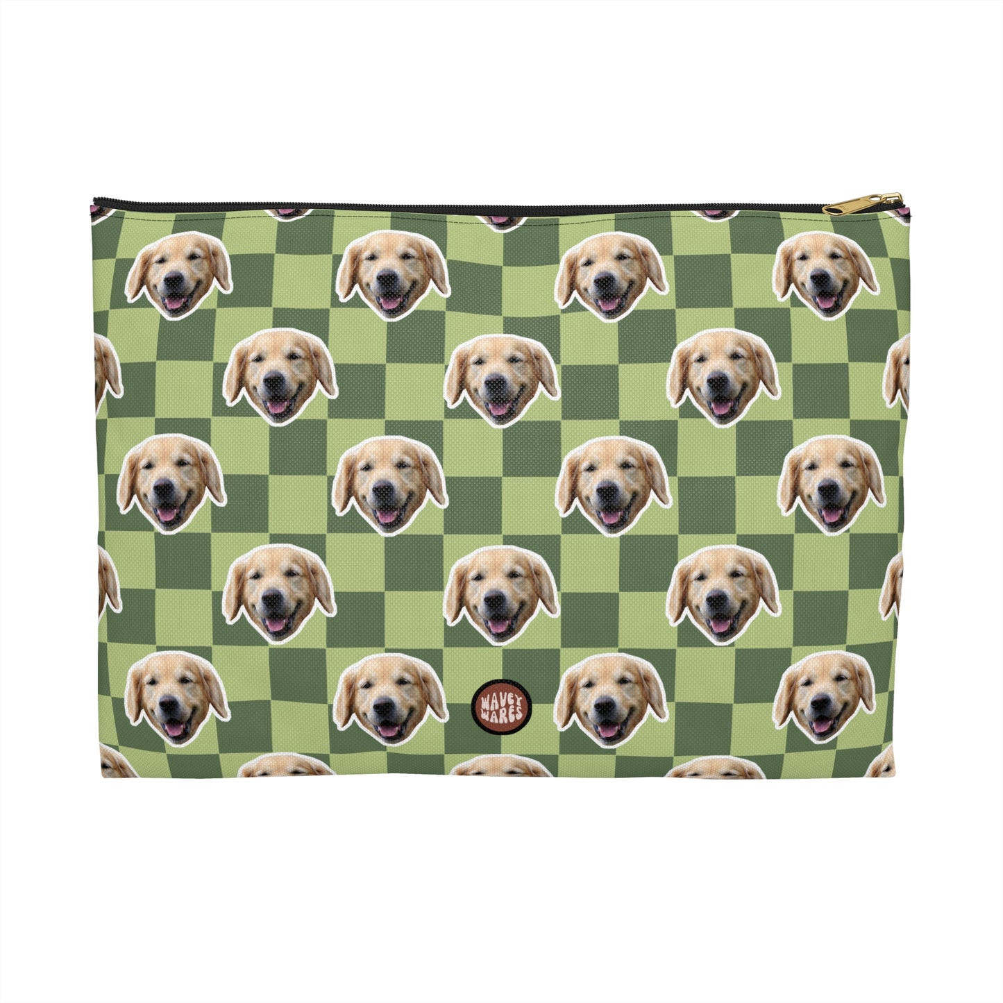 WaveyWares® Custom Pet Zip Bag