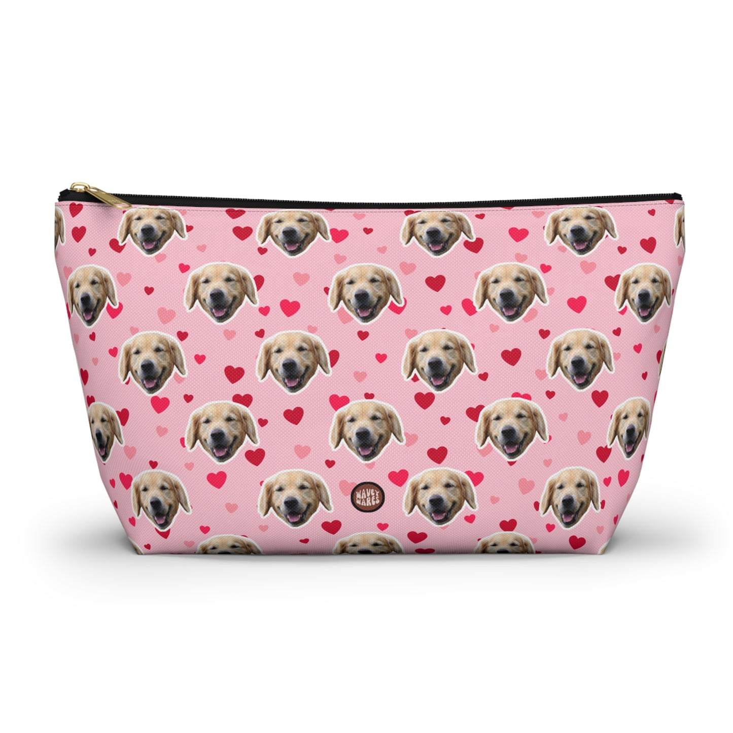 WaveyWares® Custom Pet Zip Bag