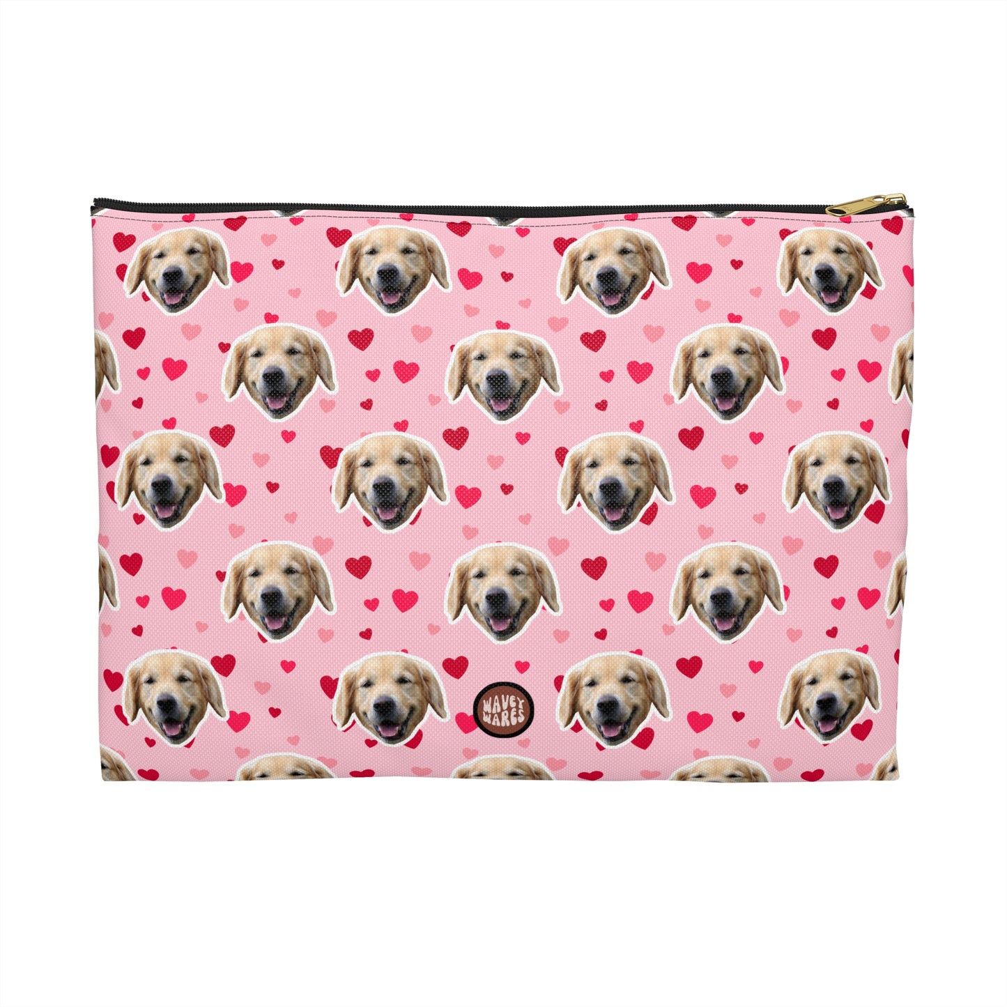 WaveyWares® Custom Pet Zip Bag