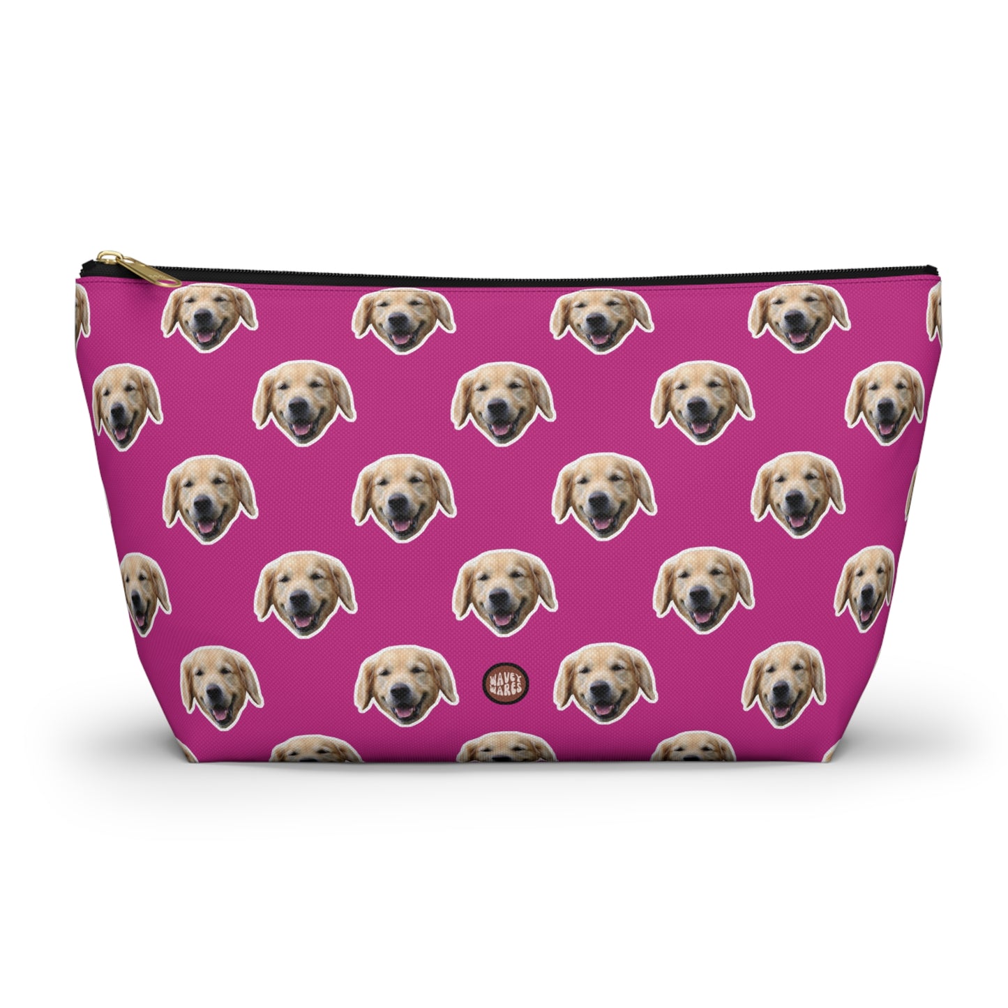 WaveyWares® Custom Pet Zip Bag