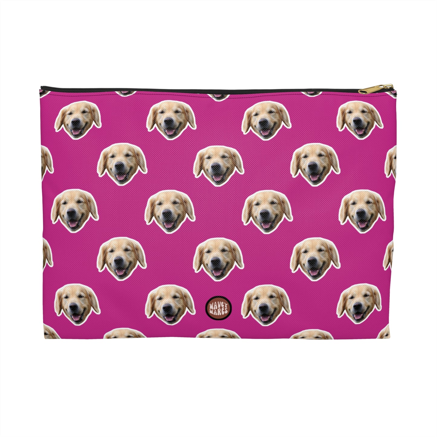 WaveyWares® Custom Pet Zip Bag
