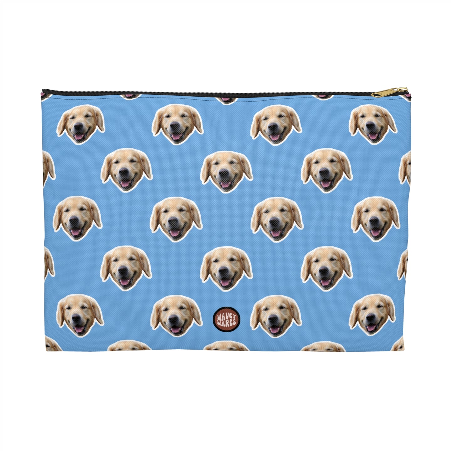 WaveyWares® Custom Pet Zip Bag