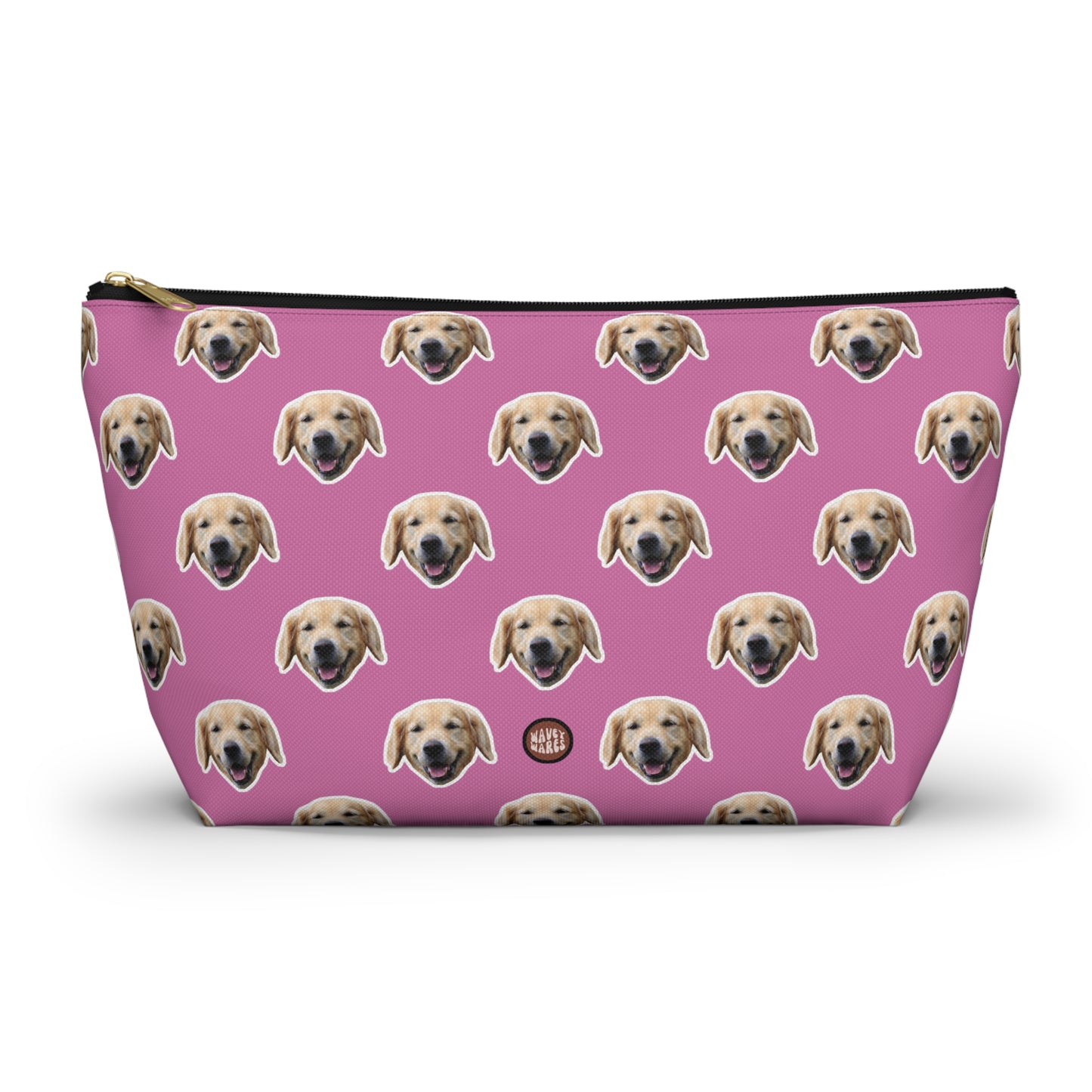 WaveyWares® Custom Pet Zip Bag