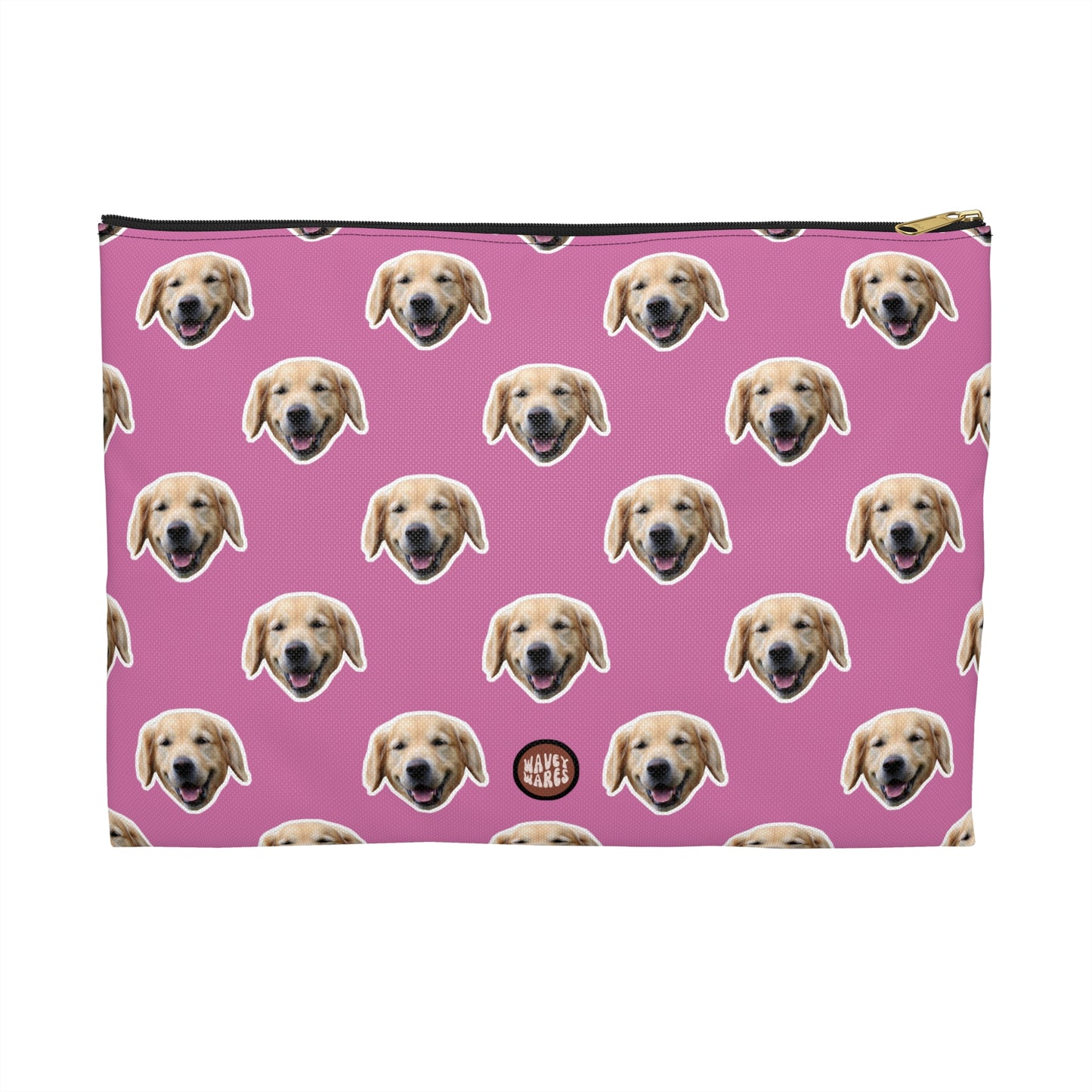 WaveyWares® Custom Pet Zip Bag