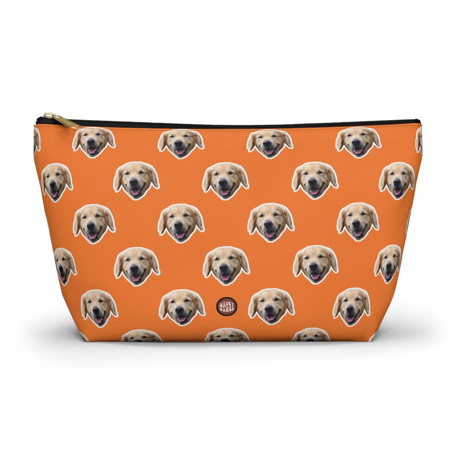 WaveyWares® Custom Pet Zip Bag