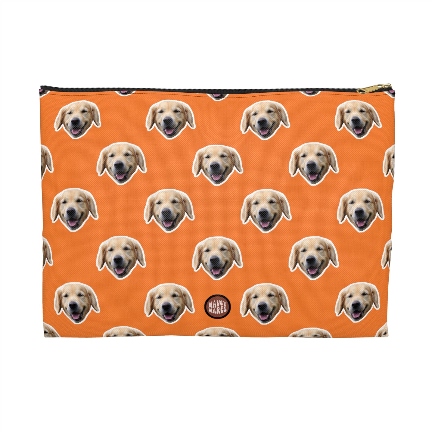 WaveyWares® Custom Pet Zip Bag