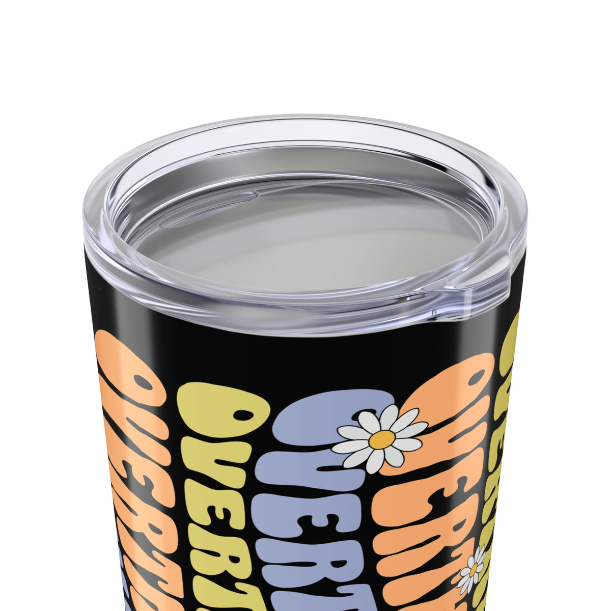 Overthinking Retro 20oz Tumbler