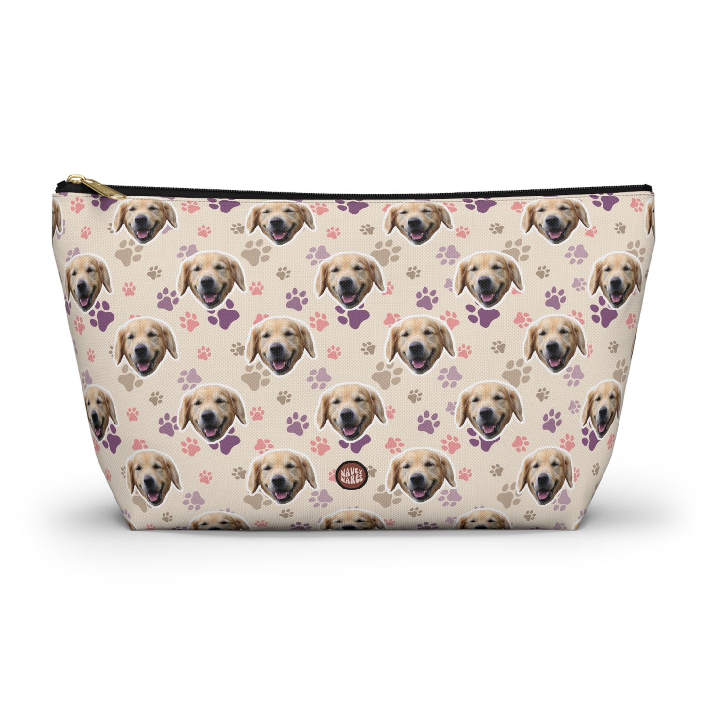 WaveyWares® Custom Pet Zip Bag