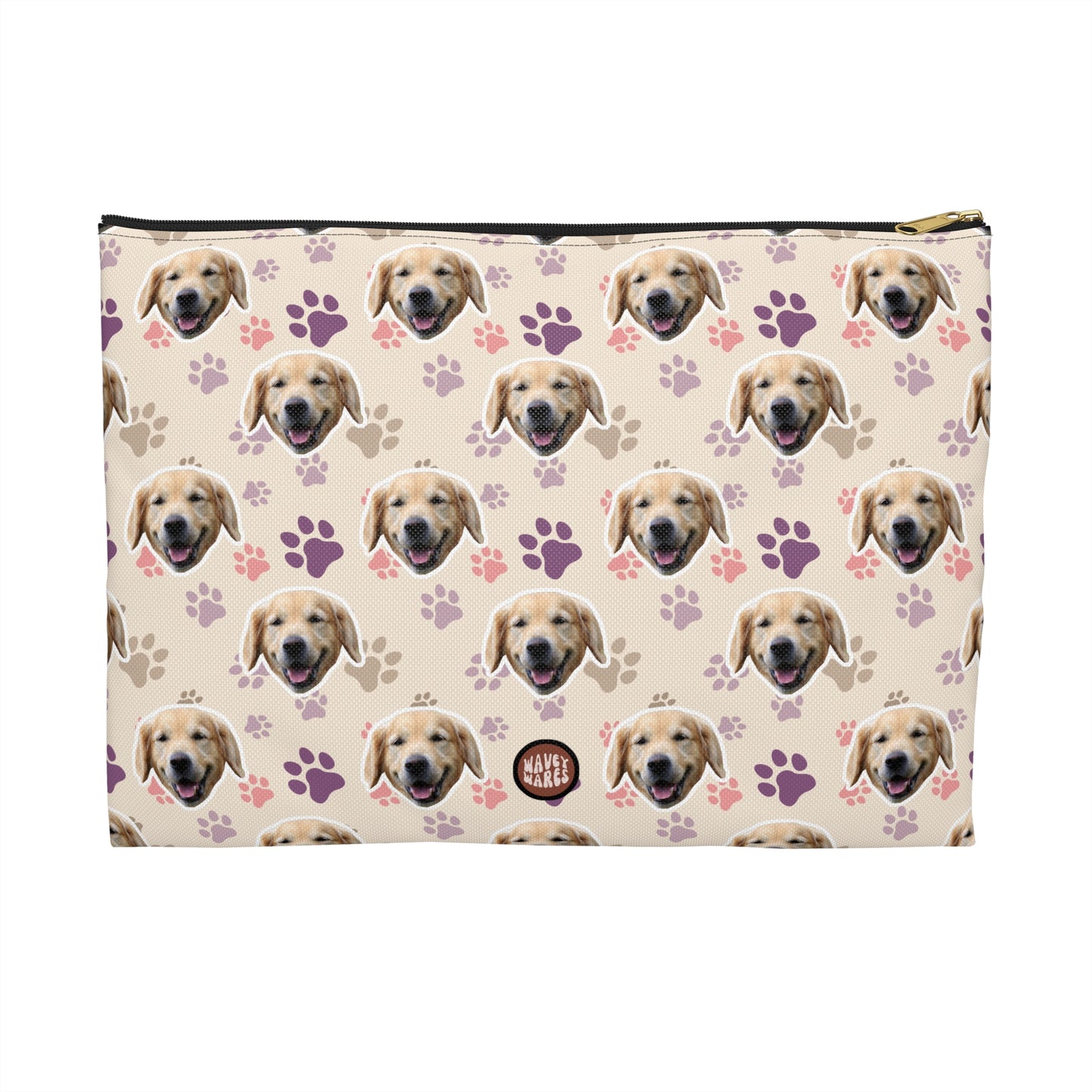 WaveyWares® Custom Pet Zip Bag