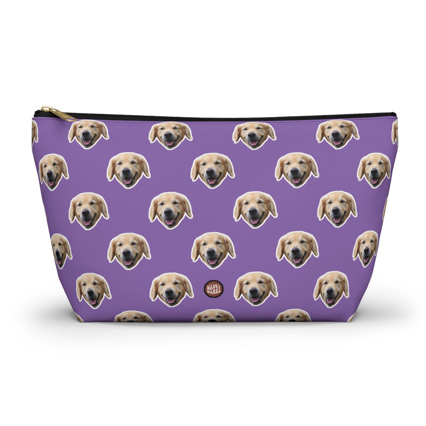 WaveyWares® Custom Pet Zip Bag