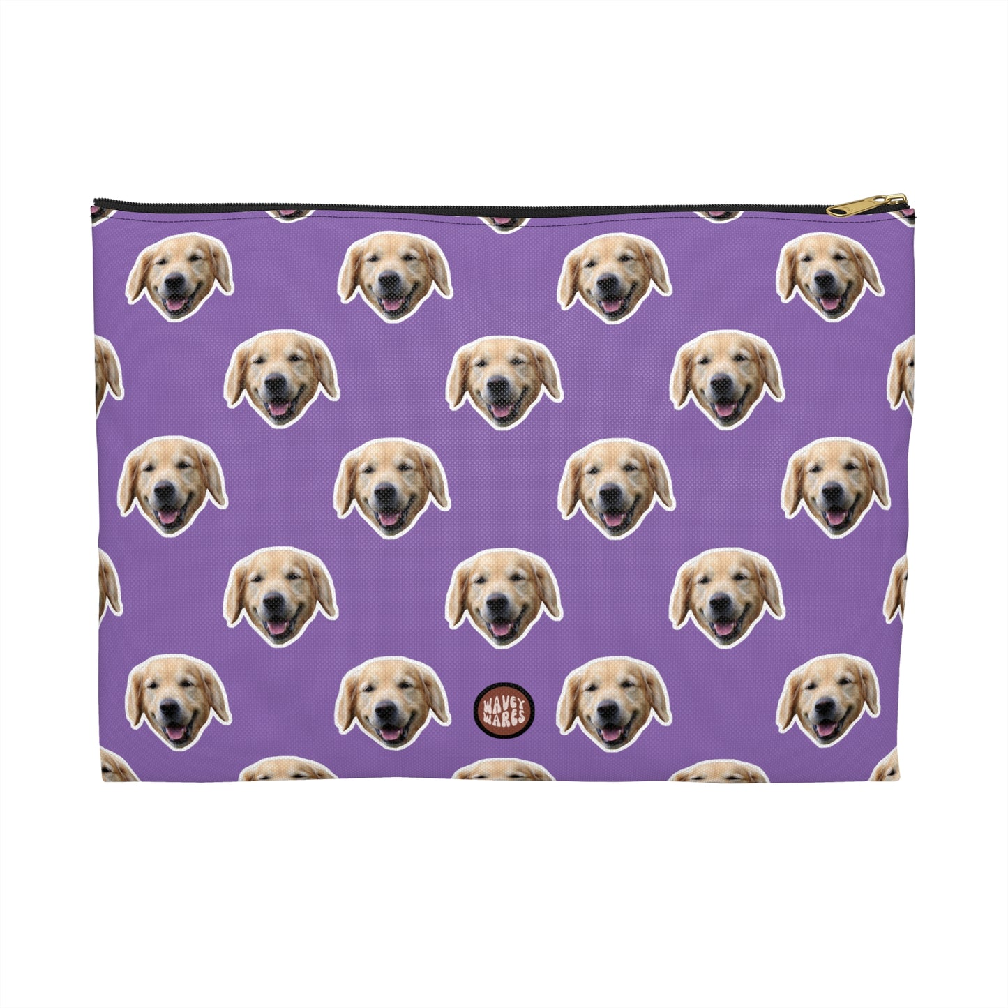 WaveyWares® Custom Pet Zip Bag