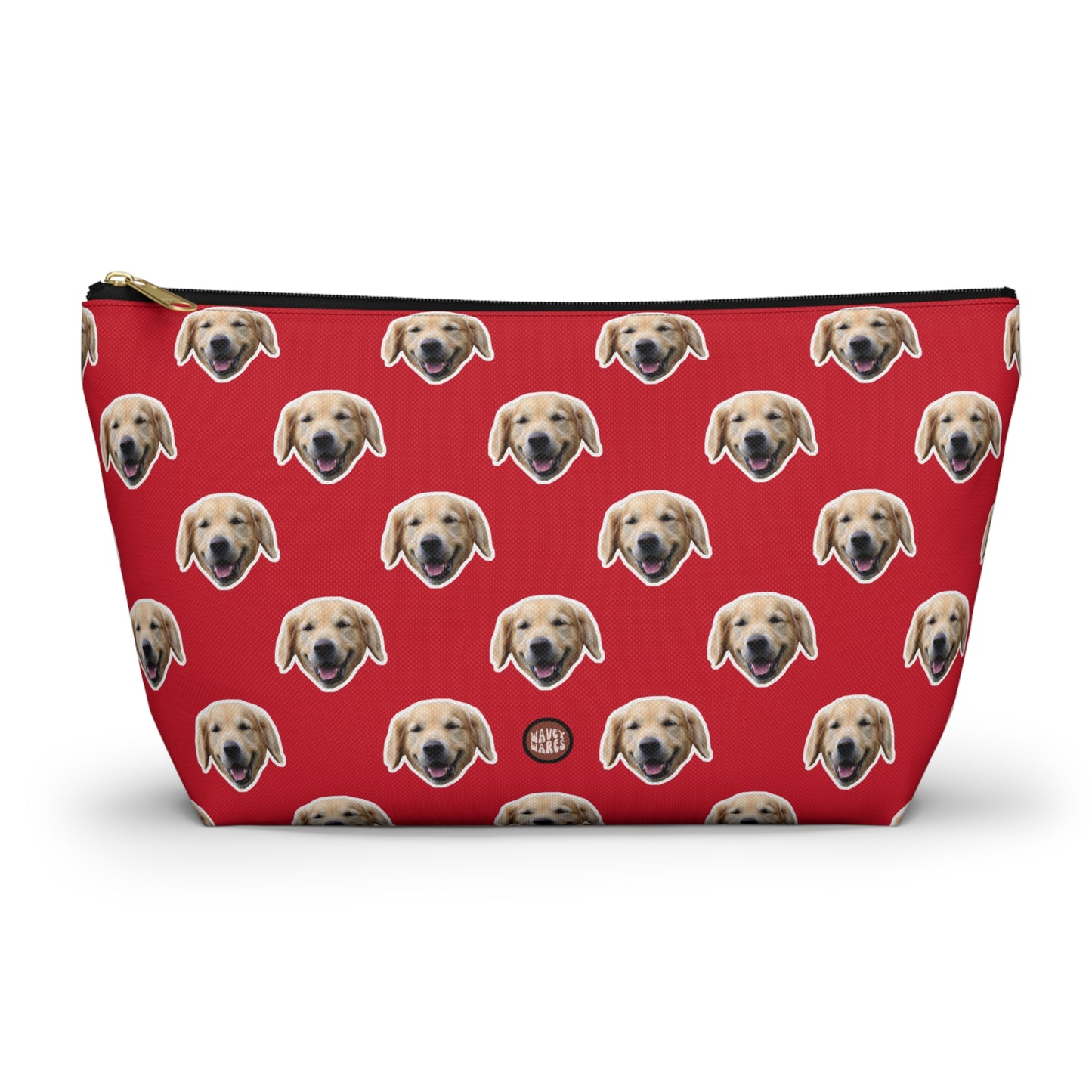WaveyWares® Custom Pet Zip Bag