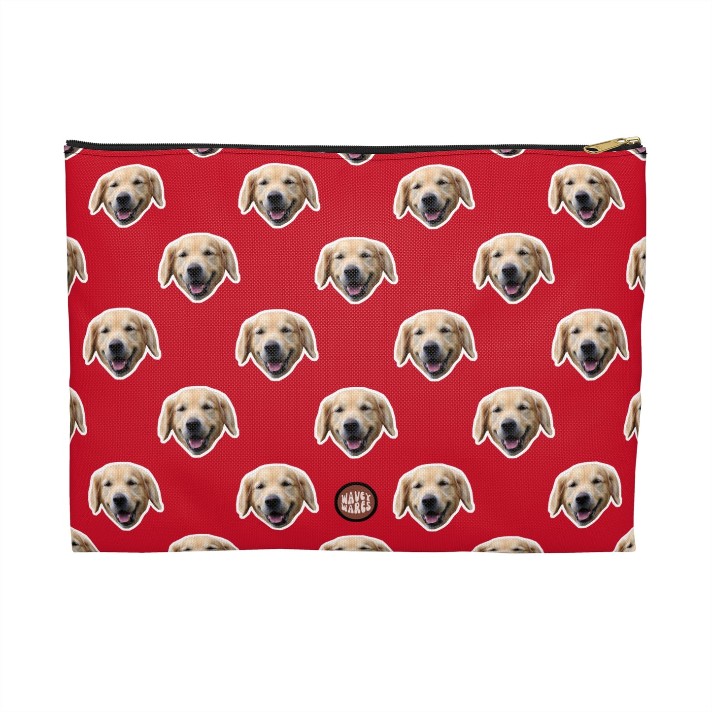 WaveyWares® Custom Pet Zip Bag