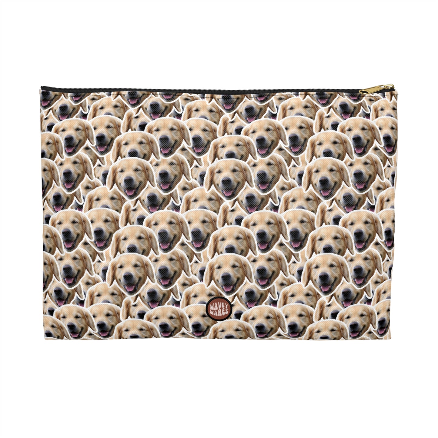WaveyWares® Custom Pet Zip Bag