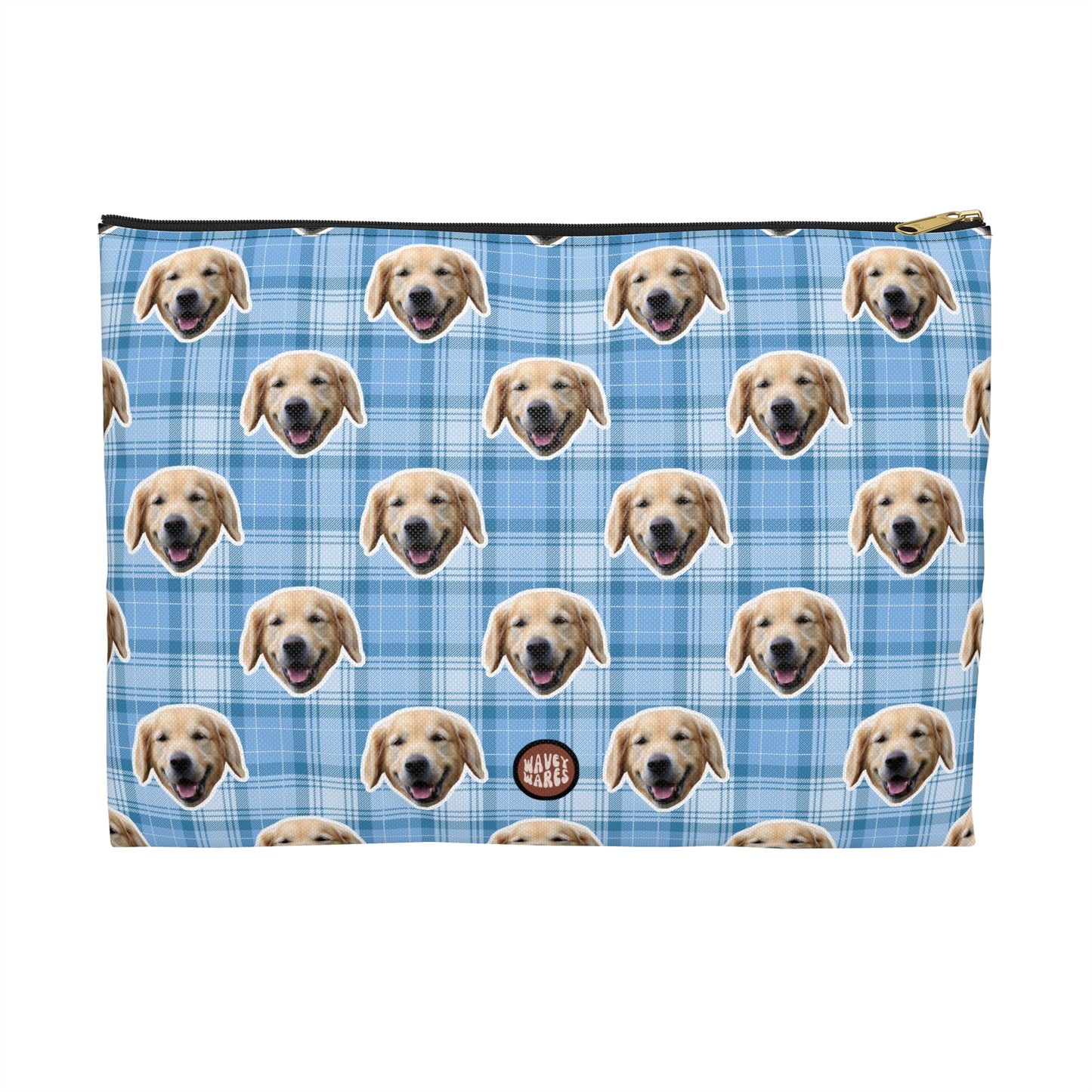 WaveyWares® Custom Pet Zip Bag