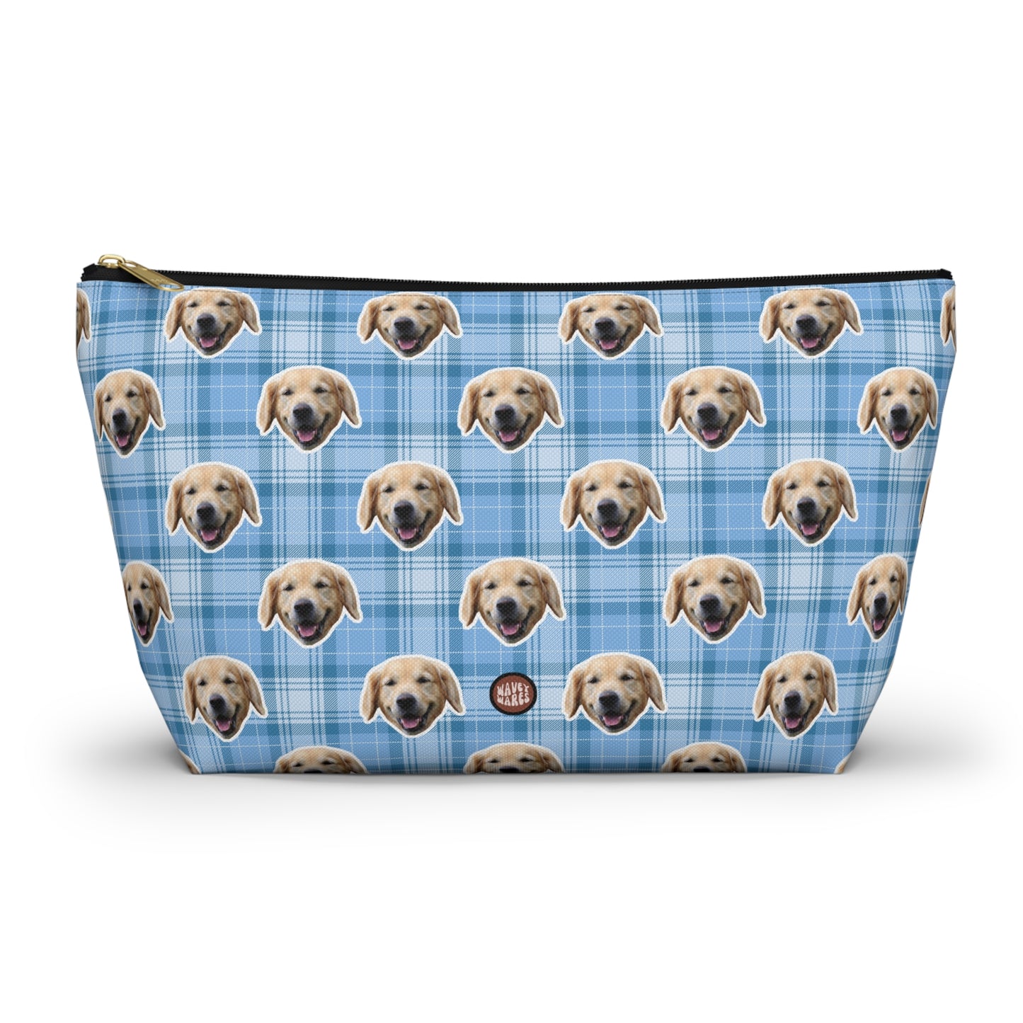 WaveyWares® Custom Pet Zip Bag