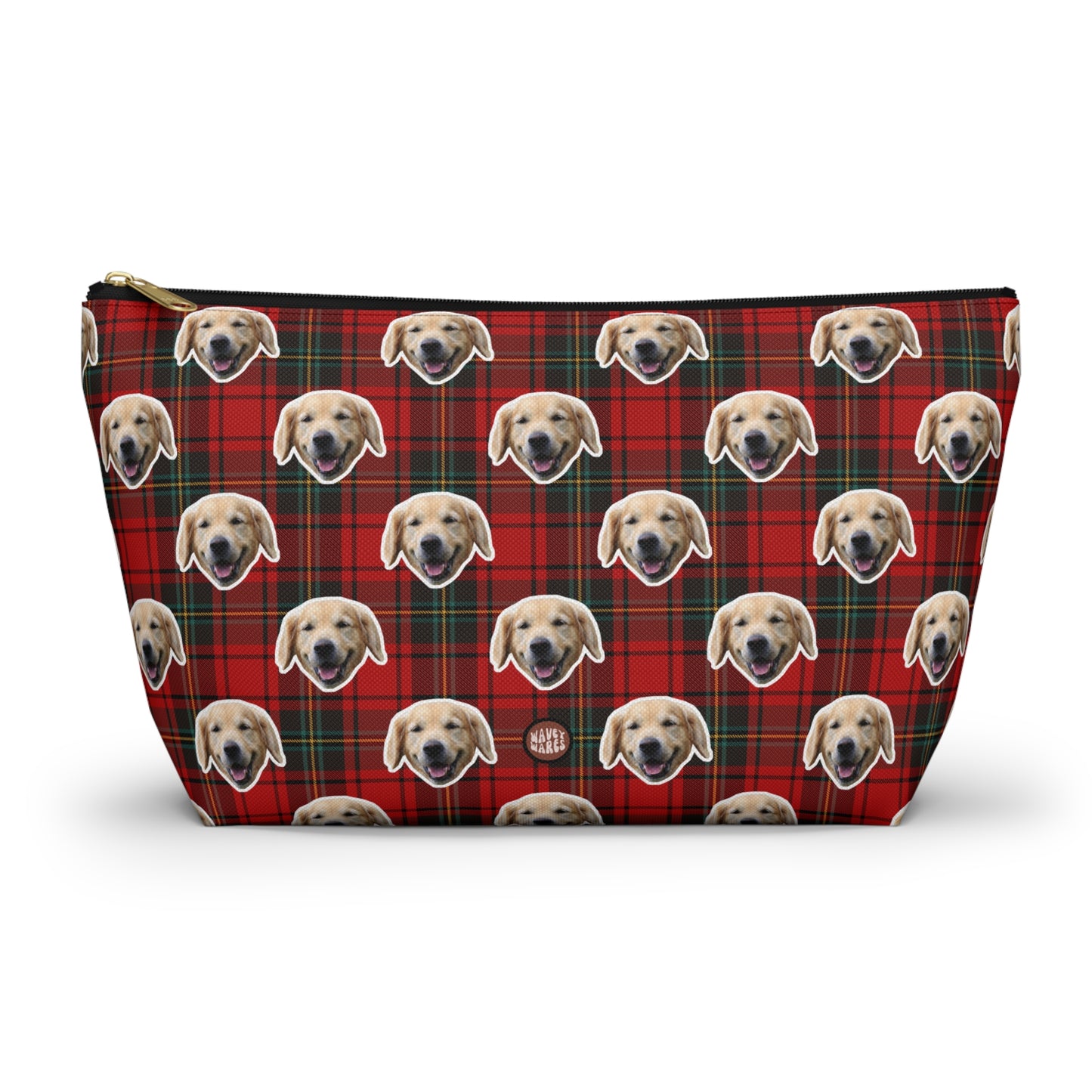 WaveyWares® Custom Pet Zip Bag
