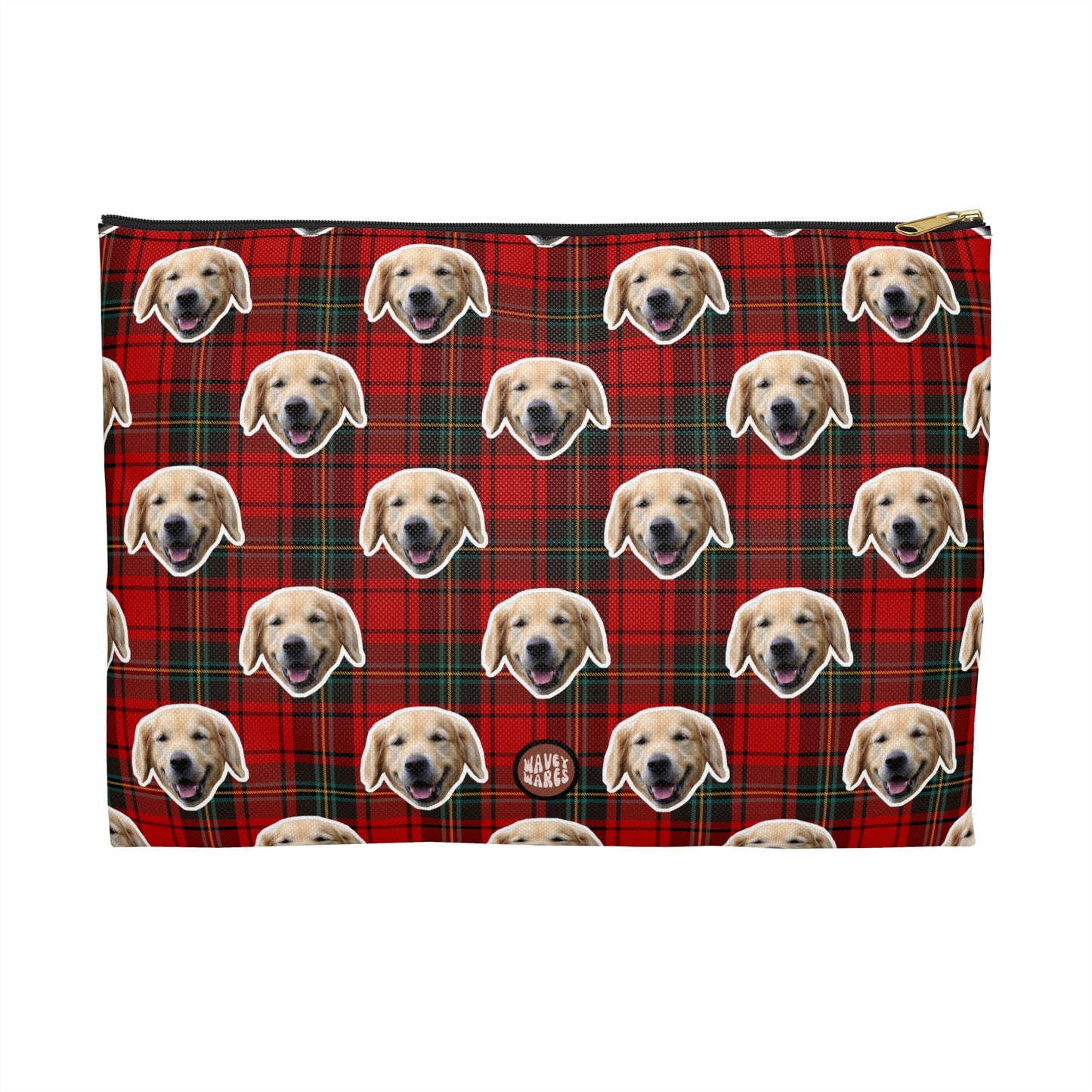 WaveyWares® Custom Pet Zip Bag