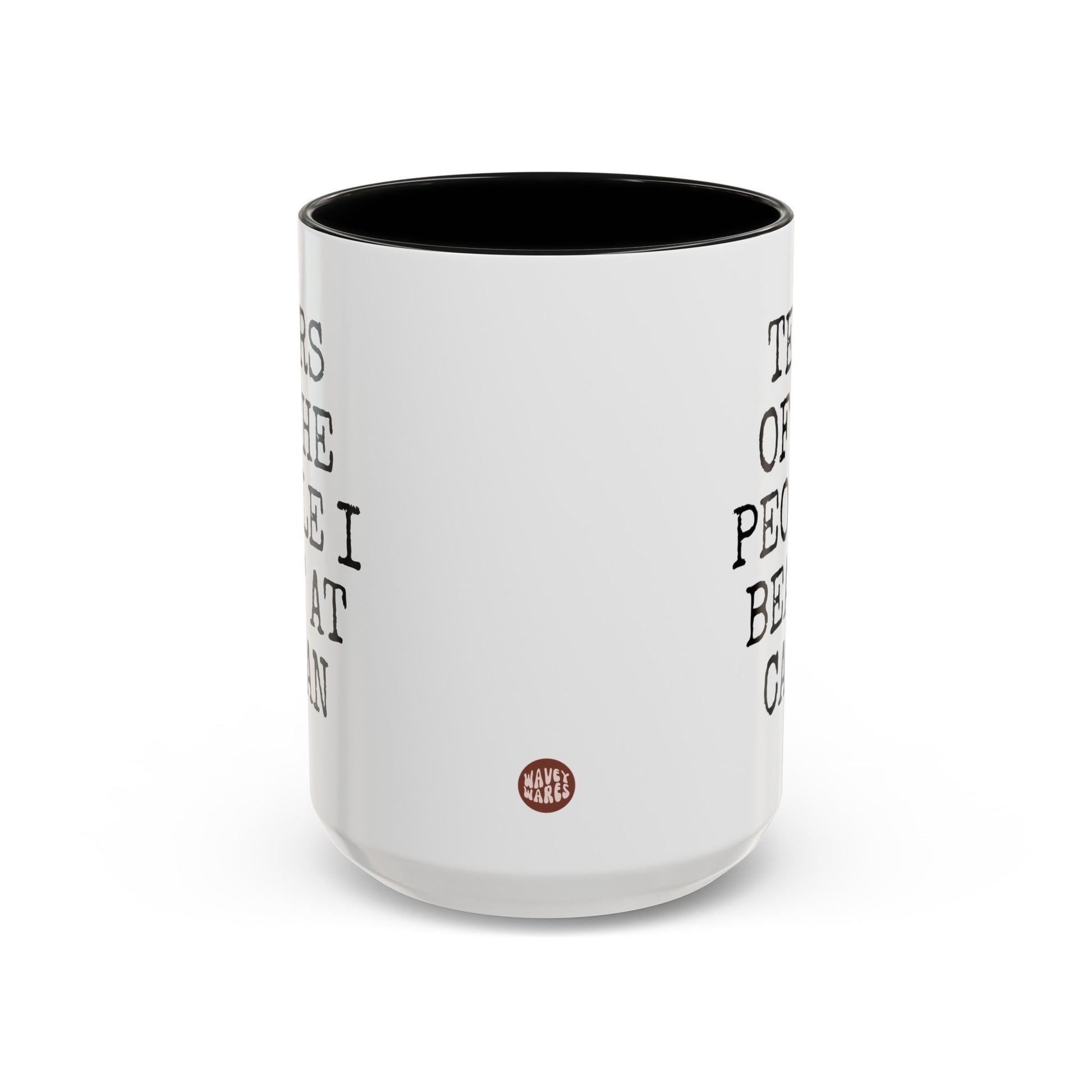 Tears Of The People I Beat At Catan 15oz white with black accent funny large coffee mug gift for friends board games player him her settlers waveywares wavey wares wavywares wavy wares side