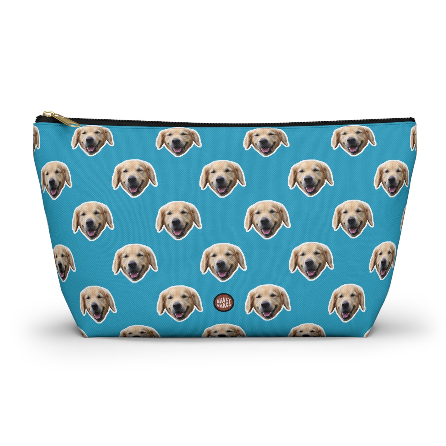 WaveyWares® Custom Pet Zip Bag