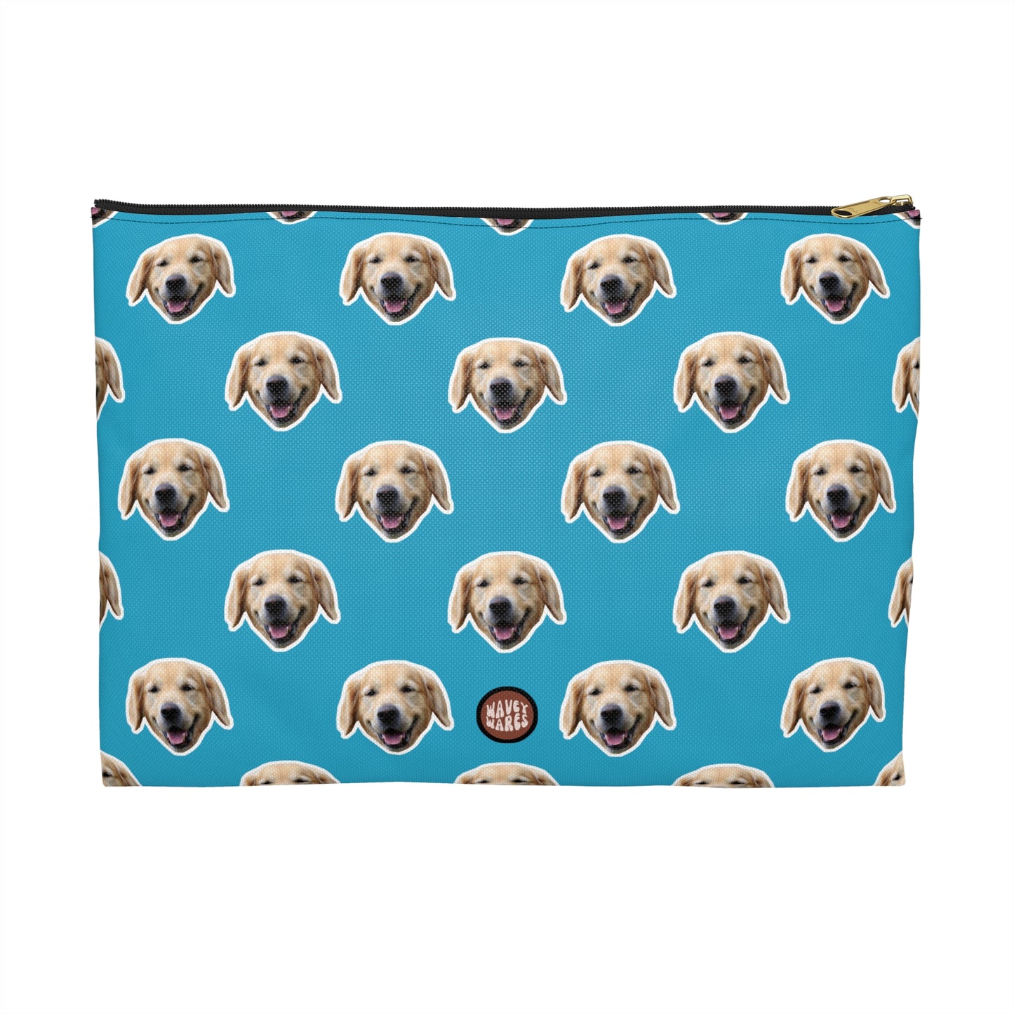 WaveyWares® Custom Pet Zip Bag