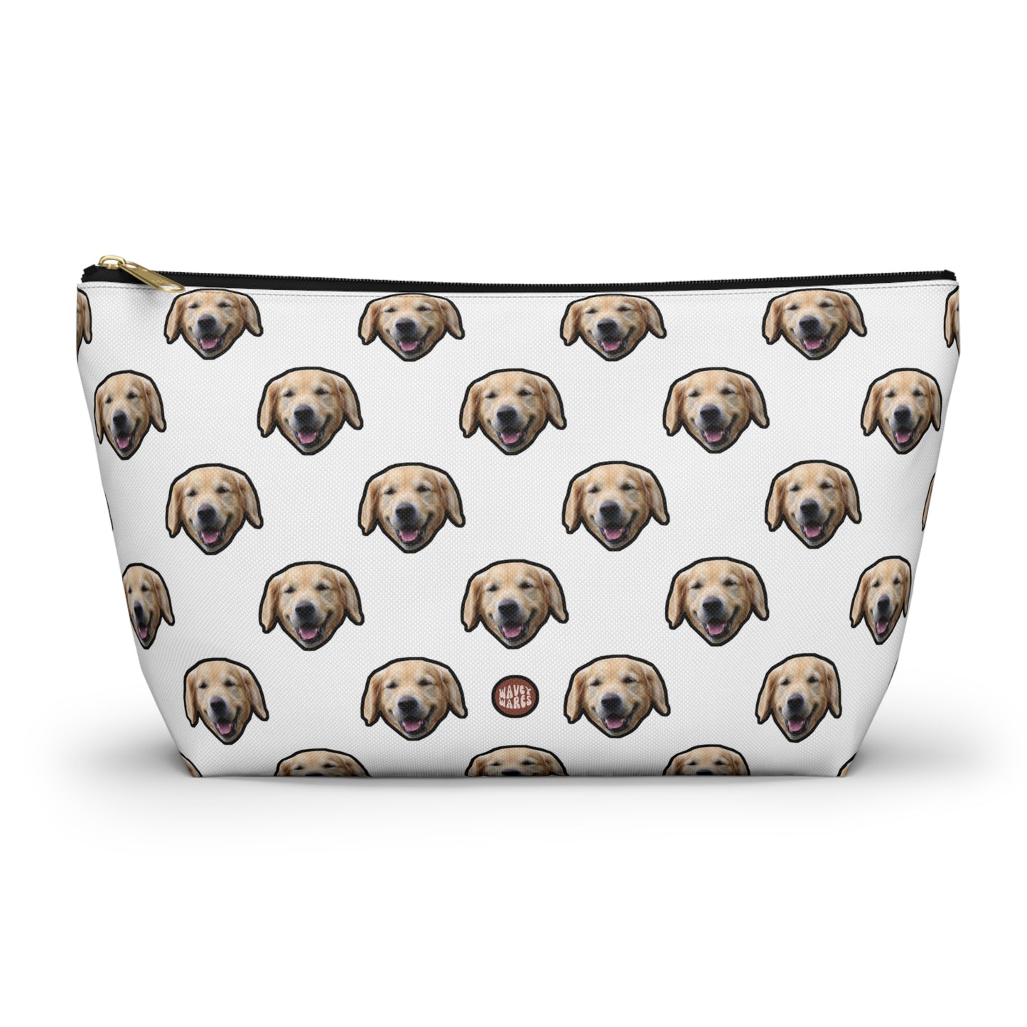 WaveyWares® Custom Pet Zip Bag