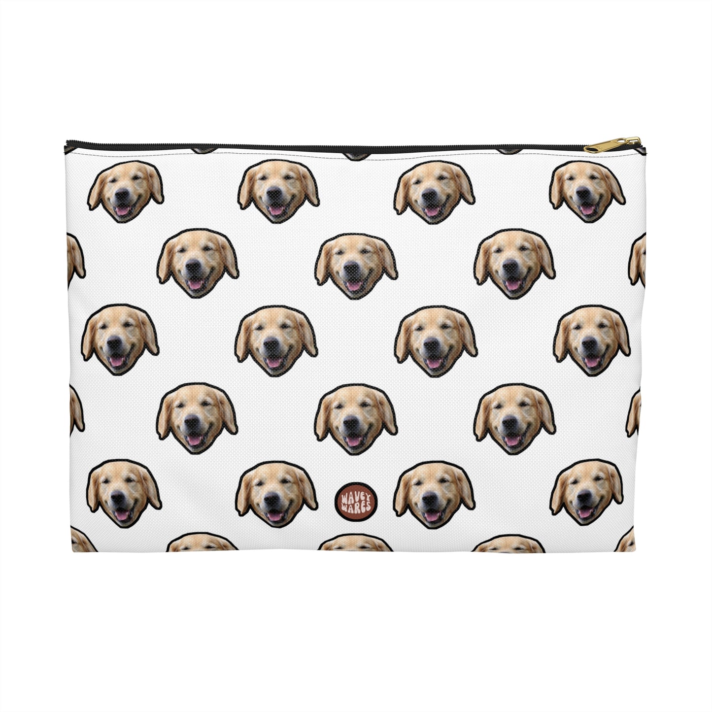 WaveyWares® Custom Pet Zip Bag